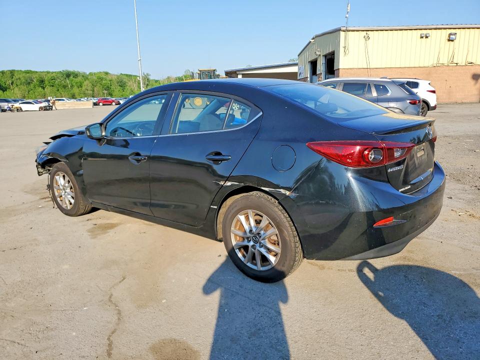 2016 Mazda 3 მანქანა იყიდება აუქციონზე, vin: JM1BM1V71G1310882, აუქციონის ნომერი: 54051936