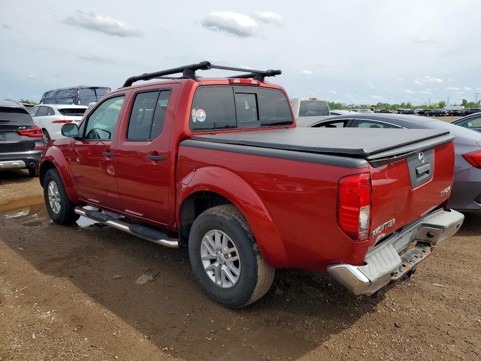 2015 Nissan Frontier მანქანა იყიდება აუქციონზე, vin: 1N6AD0EV3FN720091, აუქციონის ნომერი: 53747646