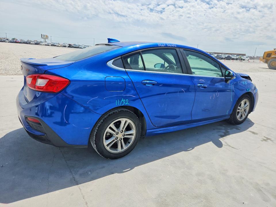 2018 Chevrolet Cruze მანქანა იყიდება აუქციონზე, vin: 1G1BE5SM6J7246110, აუქციონის ნომერი: 51892076