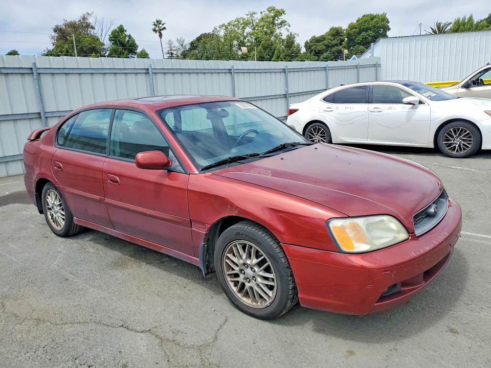 Продажа на аукционе авто 2004 Subaru Legacy, vin: 4S3BE625247204138, номер лота: 53231986