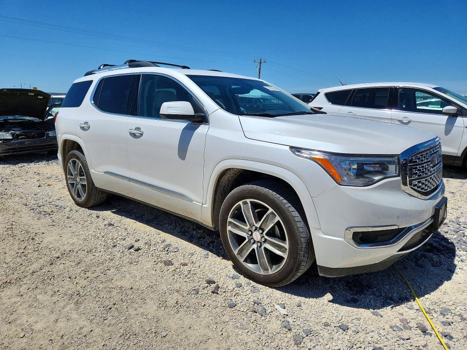 Продаж на аукціоні авто 2019 Gmc Acadia, vin: 1GKKNXLS5KZ175640, номер лоту: 52893006