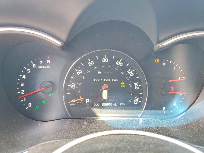54978756 :رقم المزاد ، 5XYKWDA7XEG527071 vin ، 2014 Kia Sorento مزاد بيع