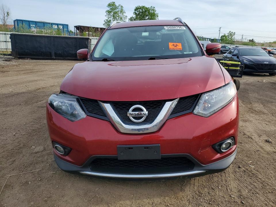 Aukcja sprzedaży 2016 Nissan Rogue, vin: KNMAT2MV1GP667111, numer aukcji: 54686796