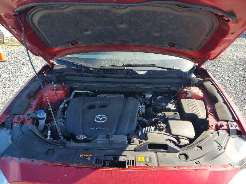 2021 Mazda Cx-5 მანქანა იყიდება აუქციონზე, vin: JM3KFBDM9M1452195, აუქციონის ნომერი: 54149396
