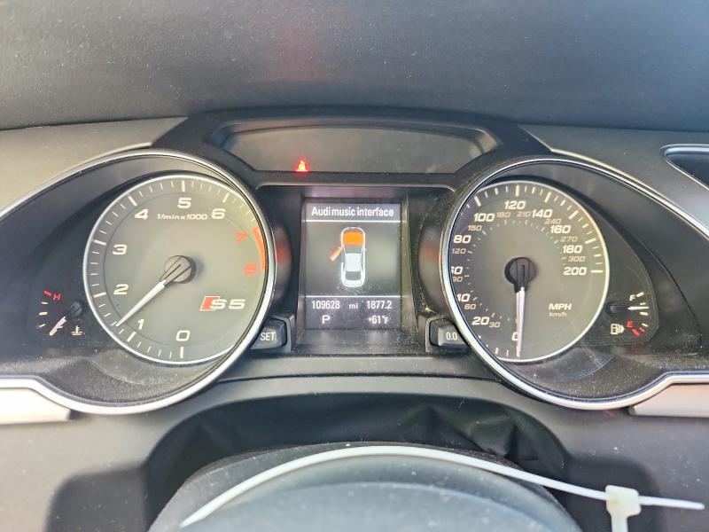 52678036 :رقم المزاد ، WAUCVAFR1CA005794 vin ، 2012 Audi S5 مزاد بيع