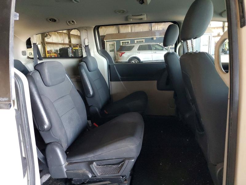 2010 Dodge Grand Caravan მანქანა იყიდება აუქციონზე, vin: 2D4RN4DE9AR101697, აუქციონის ნომერი: 53634926