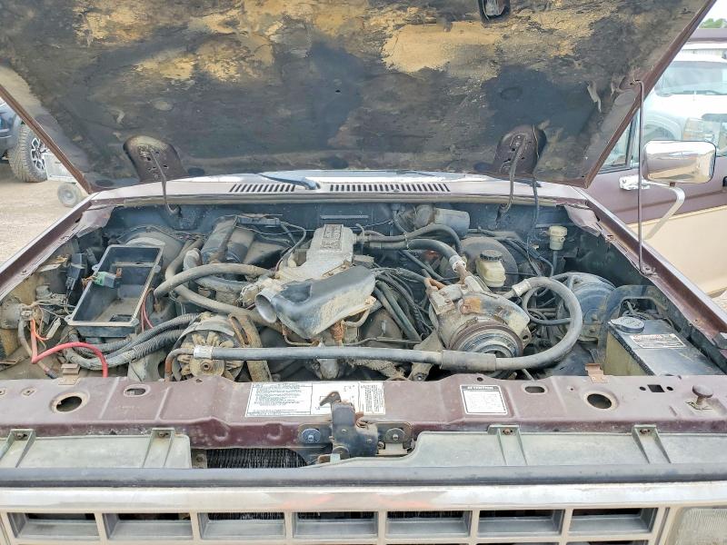 Продажа на аукционе авто 1986 Ford Bronco Ii, vin: 1FMCU14T2GUD10385, номер лота: 55402786