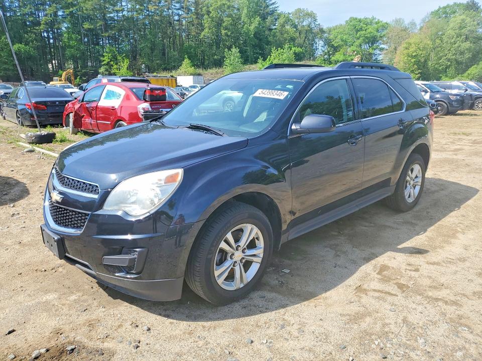 Продаж на аукціоні авто 2015 Chevrolet Equinox, vin: 2GNFLFEK5F6401887, номер лоту: 54399346