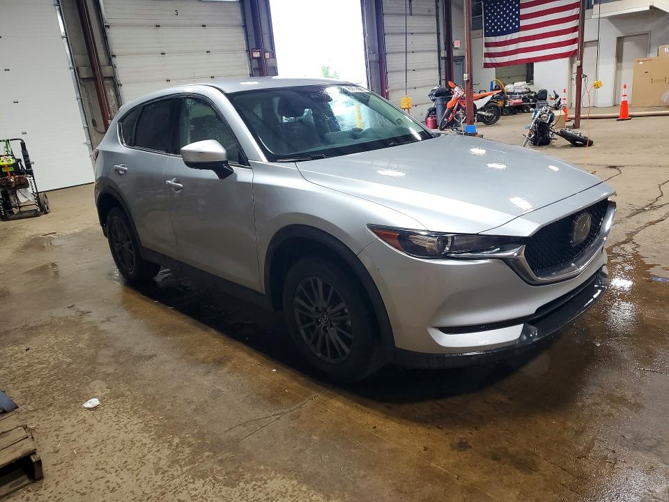 53588716 :رقم المزاد ، JM3KFACMXM0352415 vin ، 2021 Mazda Cx-5 مزاد بيع