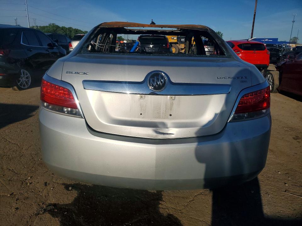 2011 Buick Lacrosse მანქანა იყიდება აუქციონზე, vin: 1G4GC5ED0BF336161, აუქციონის ნომერი: 54337216
