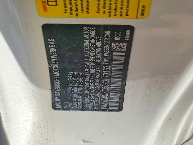 Aukcja sprzedaży 2019 Mini Cooper, vin: WMWWG5C50K3F79163, numer aukcji: 89621755