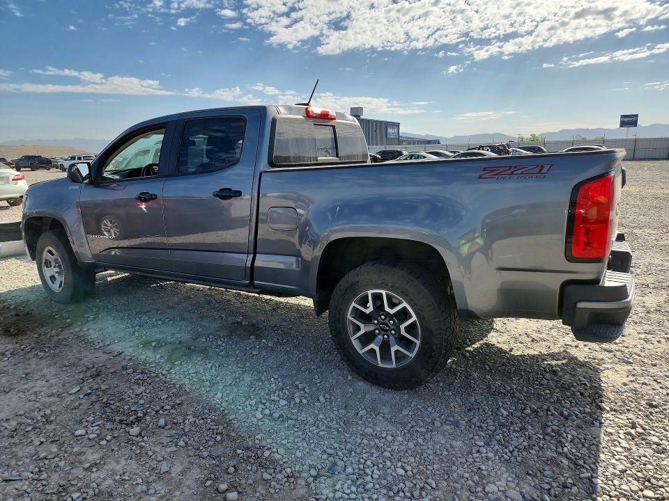 Aukcja sprzedaży 2021 Chevrolet Colorado, vin: 1GCPTDE14M1231577, numer aukcji: 52889876