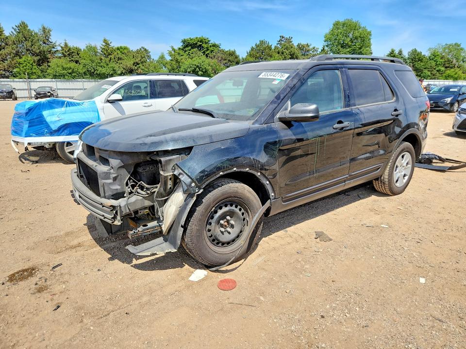 2013 Ford Explorer მანქანა იყიდება აუქციონზე, vin: 1FM5K8B88DGC48717, აუქციონის ნომერი: 55344276