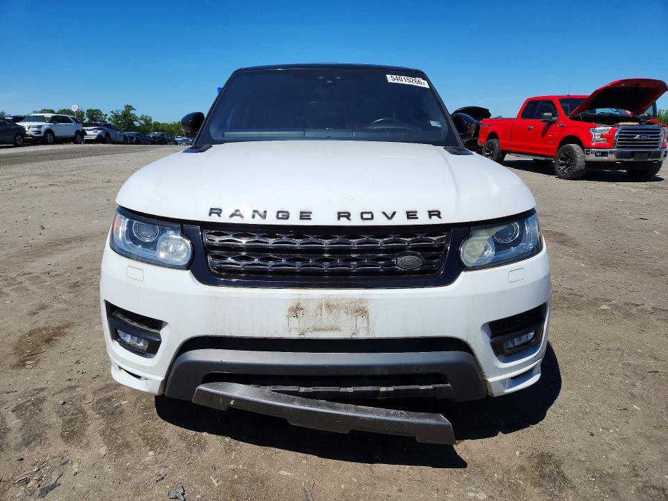 Aukcja sprzedaży 2017 Land Rover Range Rover Sport, vin: SALWV2FV9HA155333, numer aukcji: 54015266