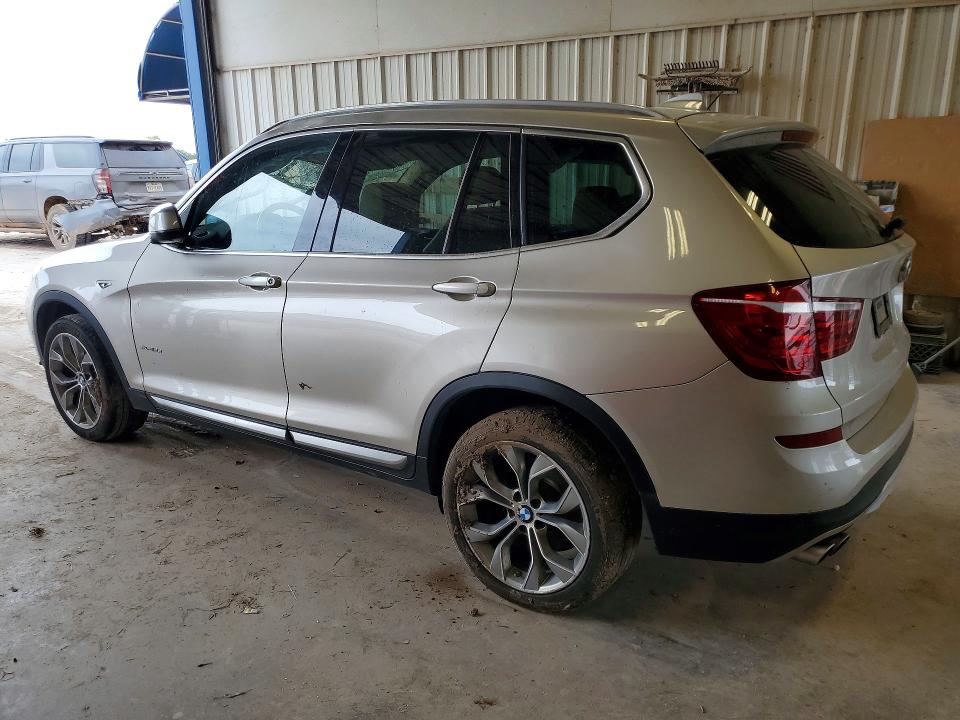 Aukcja sprzedaży 2017 Bmw X3, vin: 5UXWX9C57H0T01120, numer aukcji: 55512846