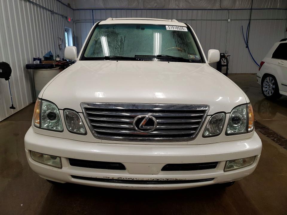 2007 Lexus Lx მანქანა იყიდება აუქციონზე, vin: JTJHT00W874028028, აუქციონის ნომერი: 51918526