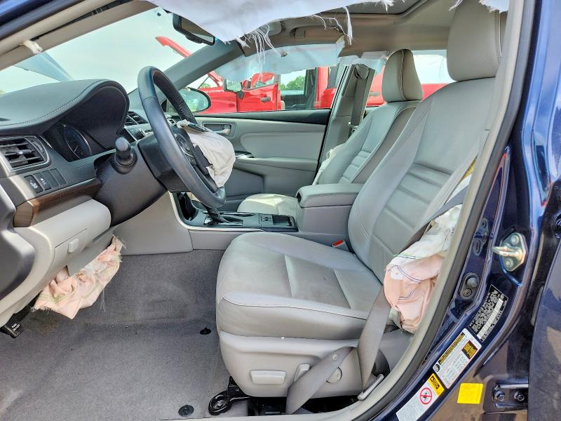 Продажа на аукционе авто 2017 Toyota Camry, vin: 4T1BF1FK8HU637689, номер лота: 55406236