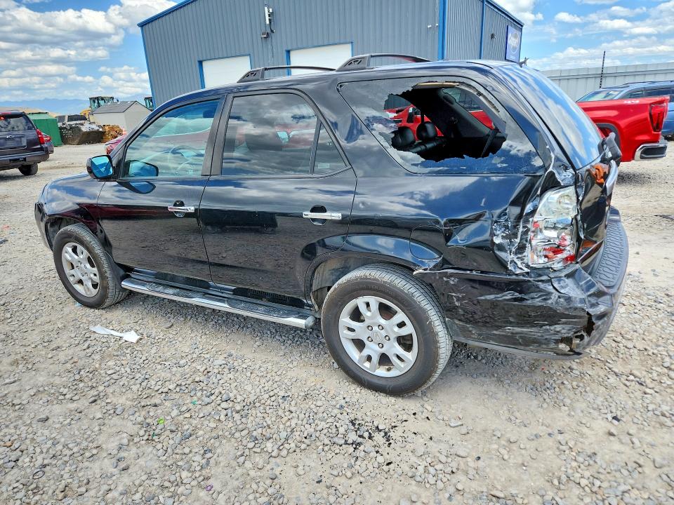 2005 Acura Mdx მანქანა იყიდება აუქციონზე, vin: 2HNYD18775H507053, აუქციონის ნომერი: 55093006