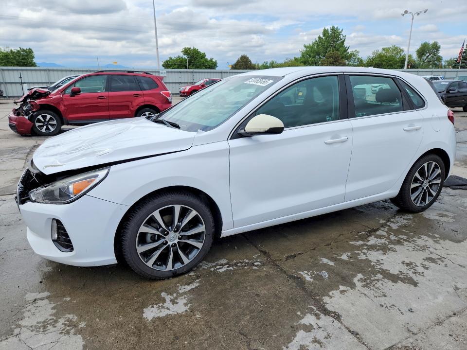 2018 Hyundai Elantra Gt მანქანა იყიდება აუქციონზე, vin: KMHH35LE5JU062501, აუქციონის ნომერი: 53088666