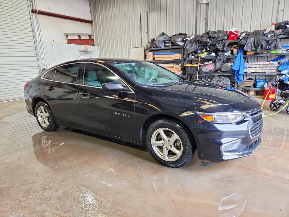 55034166 :رقم المزاد ، 1G1ZB5ST0HF254380 vin ، 2017 Chevrolet Malibu مزاد بيع