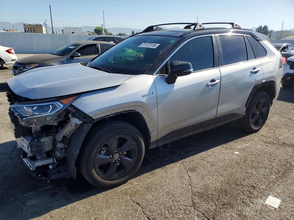 Продажа на аукционе авто 2021 Toyota Rav4, vin: JTME6RFV8MJ012506, номер лота: 54137416