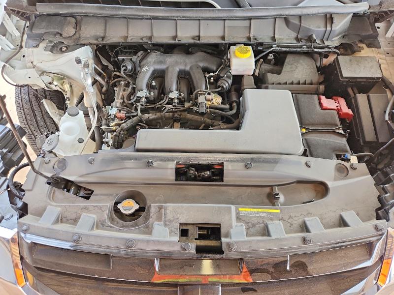 52600126 :رقم المزاد ، 5N1DR3DG3SC228586 vin ، 2025 Nissan Pathfinder مزاد بيع