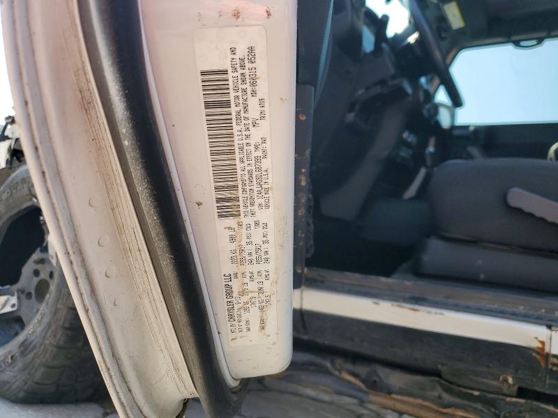 Aukcja sprzedaży 2013 Jeep Wrangler, vin: 1C4AJWAG9DL687399, numer aukcji: 54653556