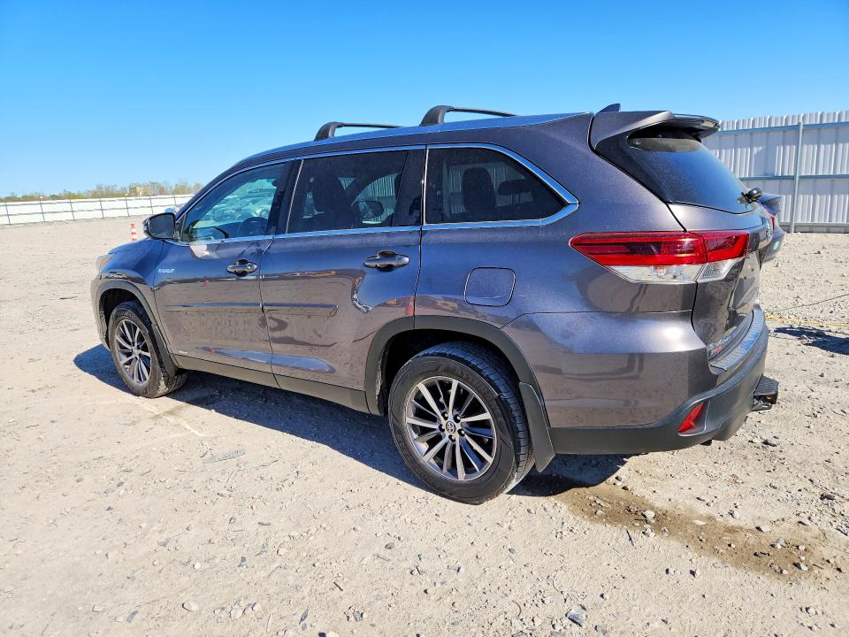 Продажа на аукционе авто 2019 Toyota Highlander Hybrid, vin: 5TDJGRFHXKS059736, номер лота: 53176486