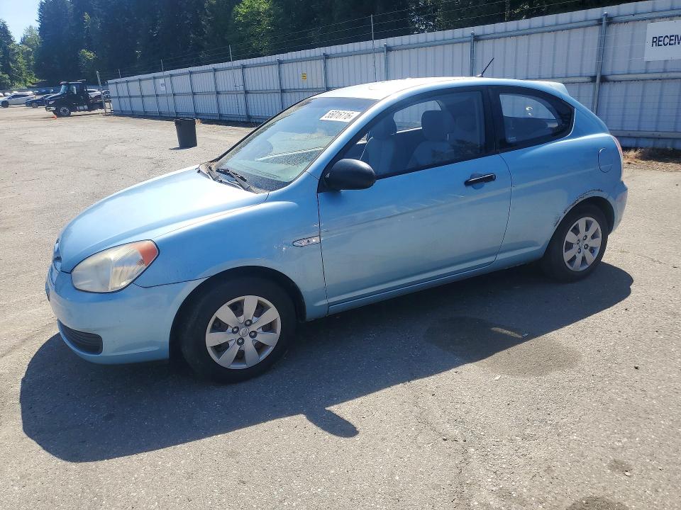55016116 :رقم المزاد ، KMHCM36C88U064601 vin ، 2008 Hyundai Accent مزاد بيع
