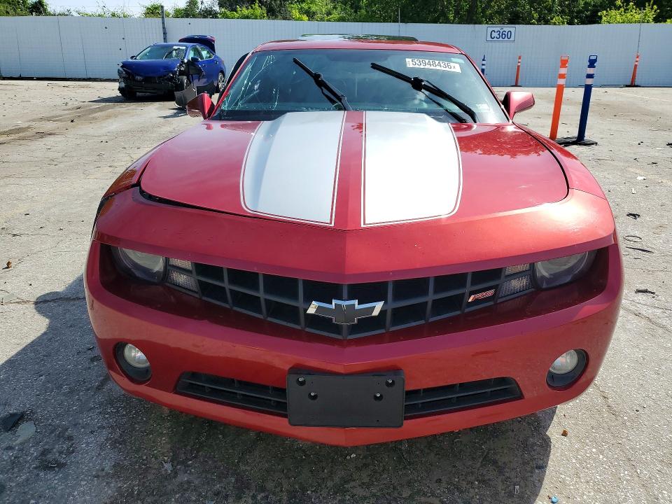 Продажа на аукционе авто 2013 Chevrolet Camaro, vin: 2G1FC1E3XD9202214, номер лота: 53948436