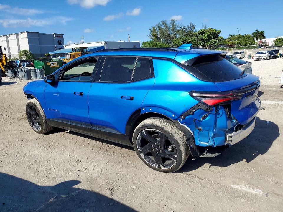 54144266 :رقم المزاد ، 3GN7DSRP7SS168770 vin ، 2025 Chevrolet Equinox مزاد بيع