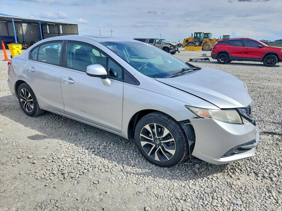 Продажа на аукционе авто 2013 Honda Civic, vin: 19XFB2F84DE256409, номер лота: 55029656