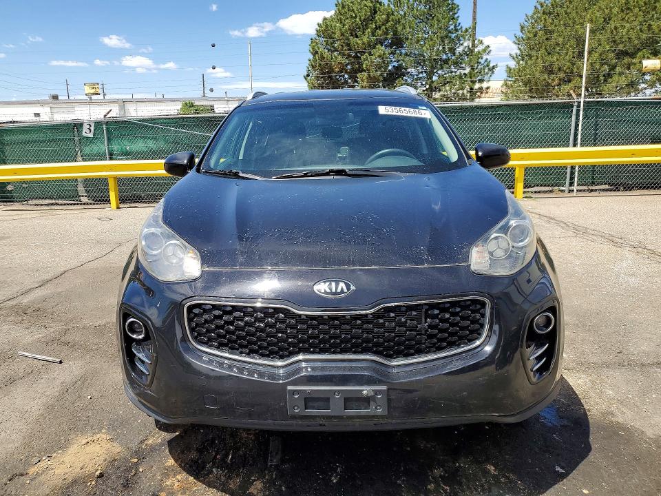 2017 Kia Sportage მანქანა იყიდება აუქციონზე, vin: KNDPMCAC8H7116692, აუქციონის ნომერი: 53565686