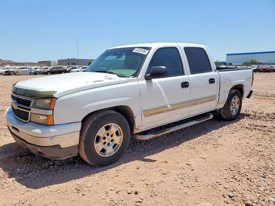 2006 Chevrolet Silverado მანქანა იყიდება აუქციონზე, vin: 2GCEC13T261189675, აუქციონის ნომერი: 53109106