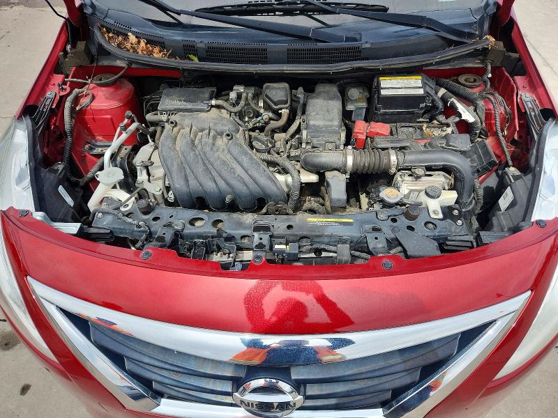 53668086 :رقم المزاد ، 3N1CN7AP9GL845870 vin ، 2016 Nissan Versa مزاد بيع