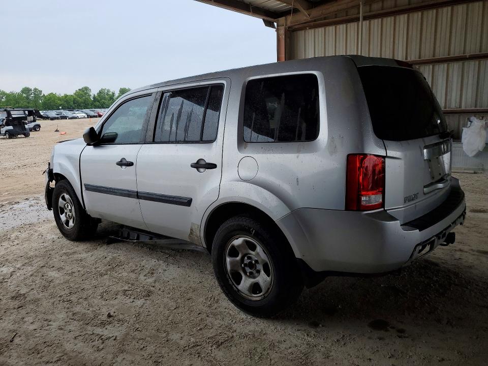 Продажа на аукционе авто 2011 Honda Pilot, vin: 5FNYF3H20BB020200, номер лота: 54202146