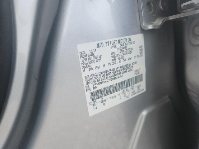 Продажа на аукционе авто 2014 Ford Edge, vin: 2FMDK3KC3EBB35057, номер лота: 51984606