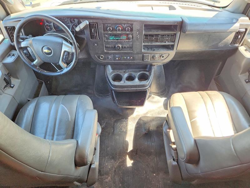 Aukcja sprzedaży 2019 Chevrolet Express G2500, vin: 1GCWGBFG0K1322964, numer aukcji: 55808746
