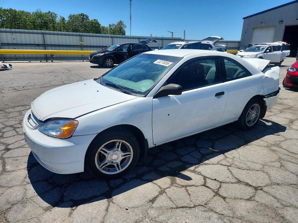 Aukcja sprzedaży 2001 Honda Civic, vin: 1HGEM21271L083952, numer aukcji: 53275056