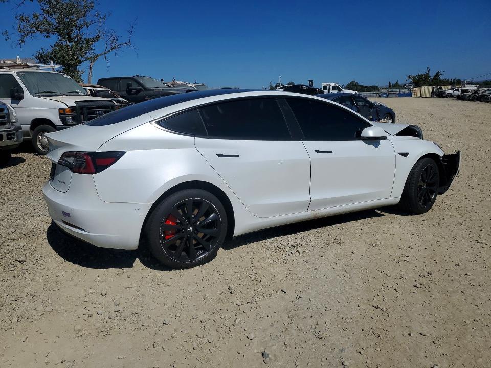 Продажа на аукционе авто 2019 Tesla Model 3, vin: 5YJ3E1EB1KF195139, номер лота: 54210606