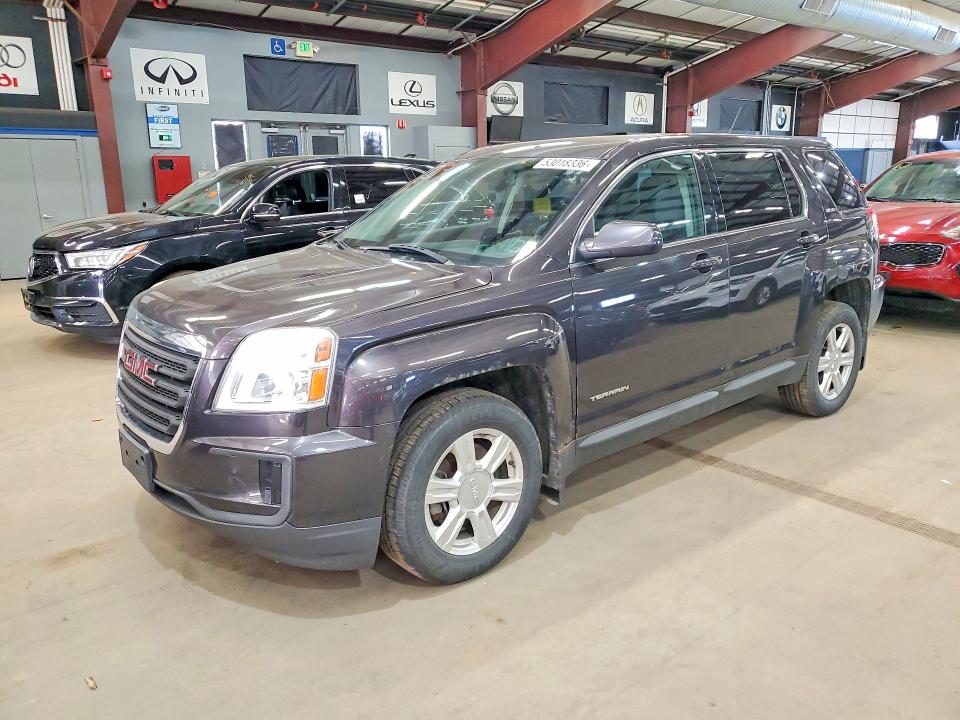 Продаж на аукціоні авто 2016 Gmc Terrain, vin: 2GKFLSEK4G6111731, номер лоту: 53018336