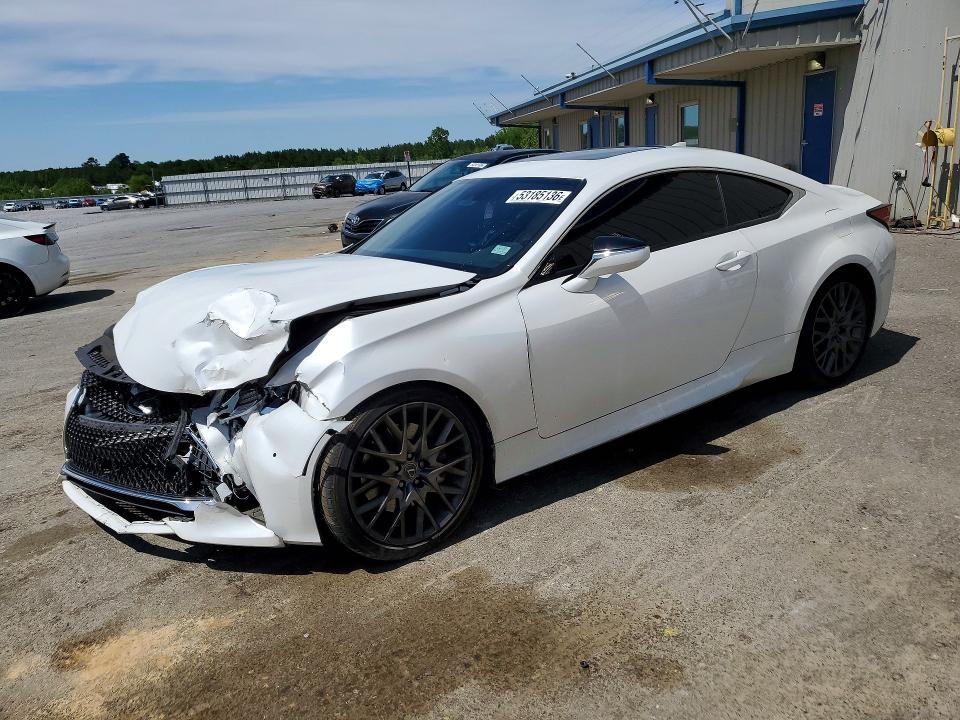 53185136 :رقم المزاد ، JTHHZ5BC8K5021101 vin ، 2019 Lexus Rc مزاد بيع