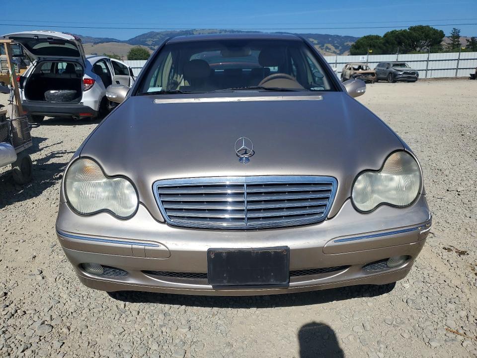 Продажа на аукционе авто 2001 Mercedes-benz C, vin: WDBRF64J21F029900, номер лота: 53046736