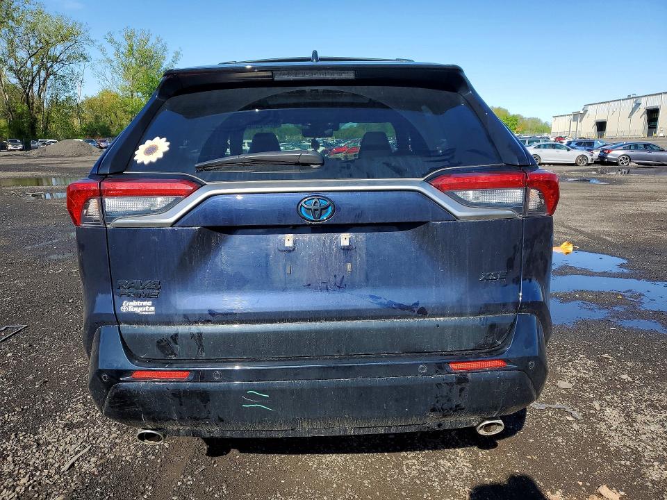 2024 Toyota Rav4 Prime მანქანა იყიდება აუქციონზე, vin: JTMFB3FV1RD225249, აუქციონის ნომერი: 51772386