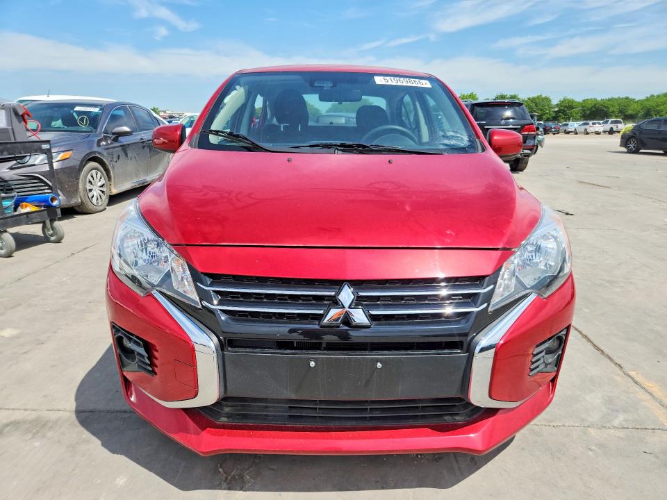 Aukcja sprzedaży 2024 Mitsubishi Mirage, vin: ML32FUFJ4RHF13786, numer aukcji: 51969866