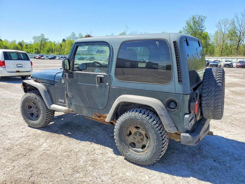 54607656 :رقم المزاد ، 1J4FA29155P363434 vin ، 2005 Jeep Wrangler / Tj مزاد بيع