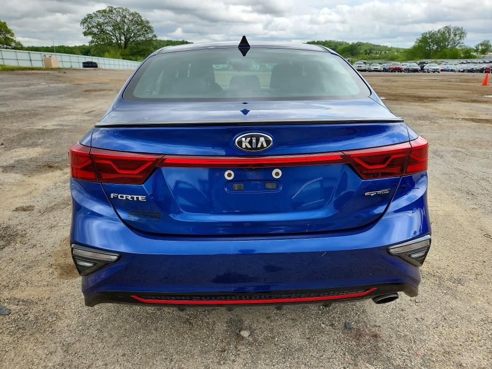 53839866 :رقم المزاد ، 3KPF34AD7LE218331 vin ، 2020 Kia Forte مزاد بيع