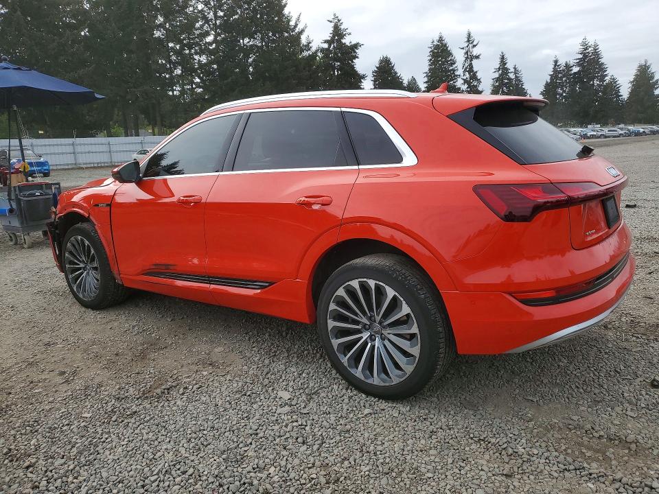Продаж на аукціоні авто 2019 Audi E-tron, vin: WA1VABGE8KB011412, номер лоту: 52889186