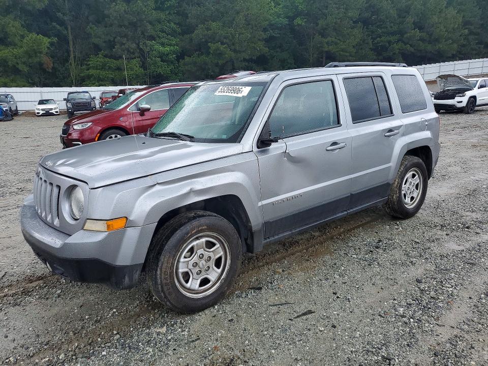 Продаж на аукціоні авто 2014 Jeep Patriot, vin: 1C4NJPBBXED912127, номер лоту: 55269906