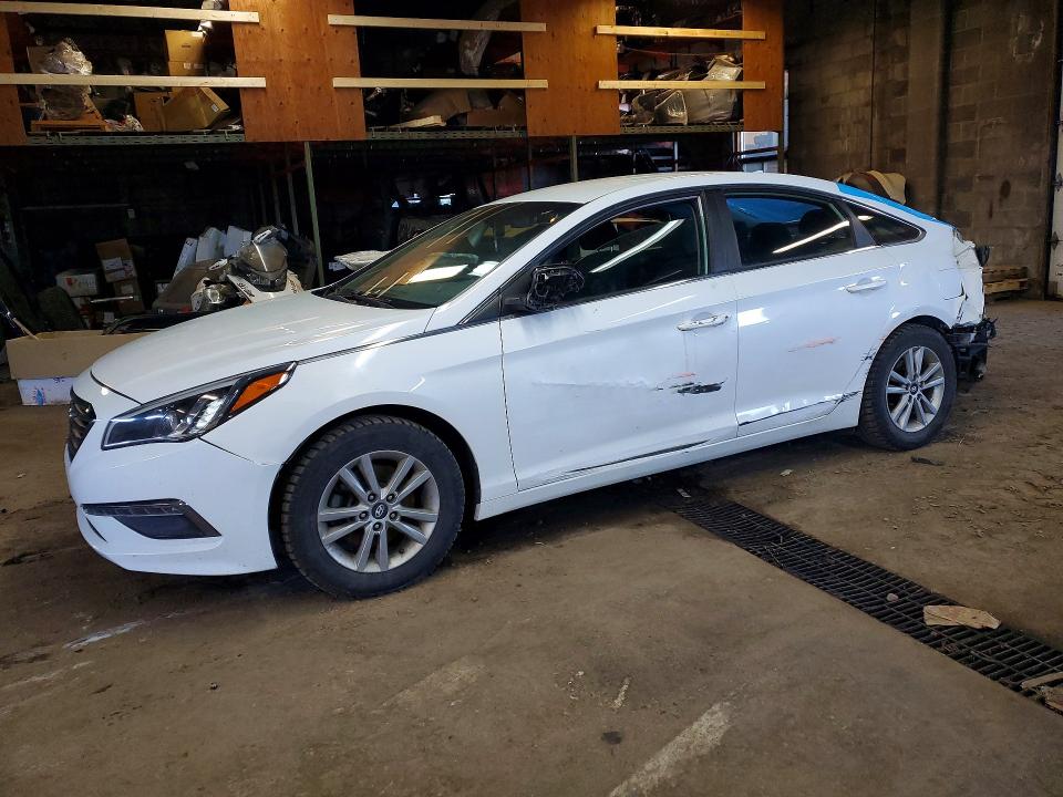 Продажа на аукционе авто 2016 Hyundai Sonata, vin: 5NPE24AF8GH307570, номер лота: 54521046